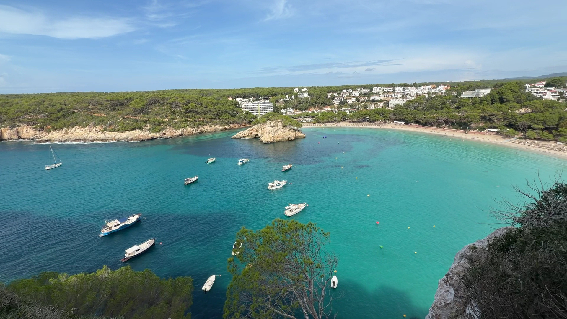 Sound Healing in Cala Galdana photo 3