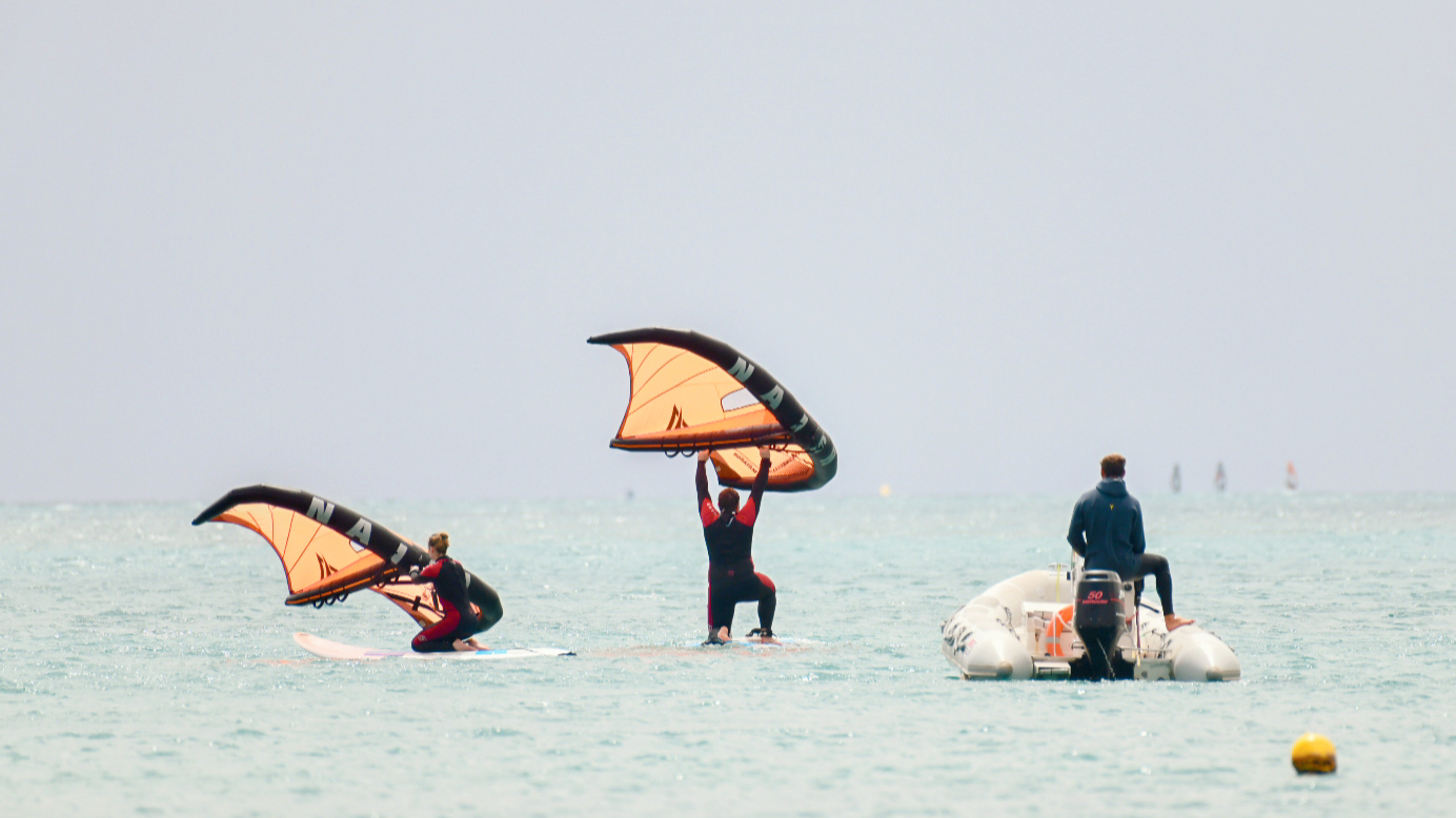 Shaka Fuerte Watersport Center & School: Windsurf, Kite, Wing, SUP & more!