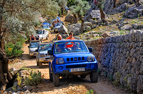 Jeep-Safari Mallorca