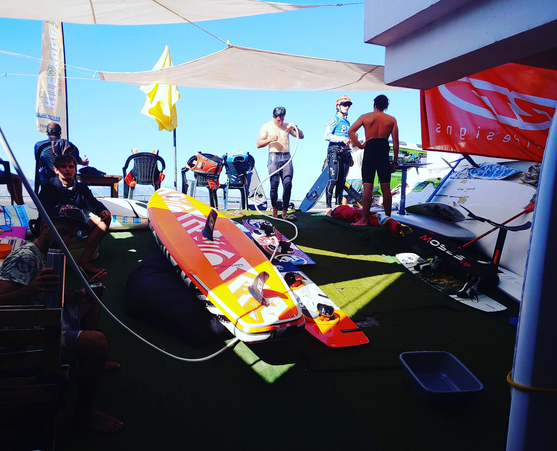 Kitesurfing in Paguera photo 5