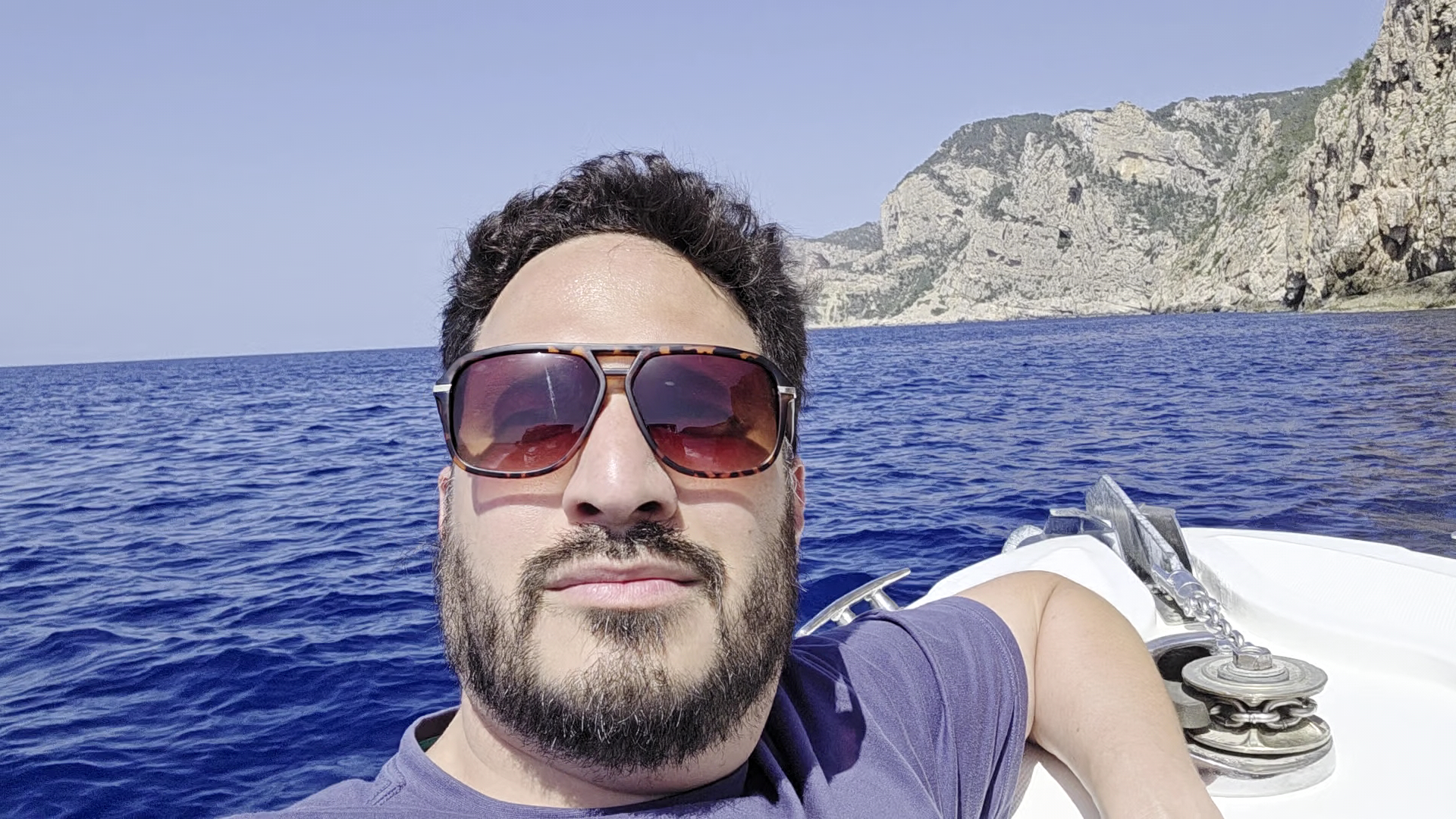 Island Hopping Tour in Cala Tarida photo 3