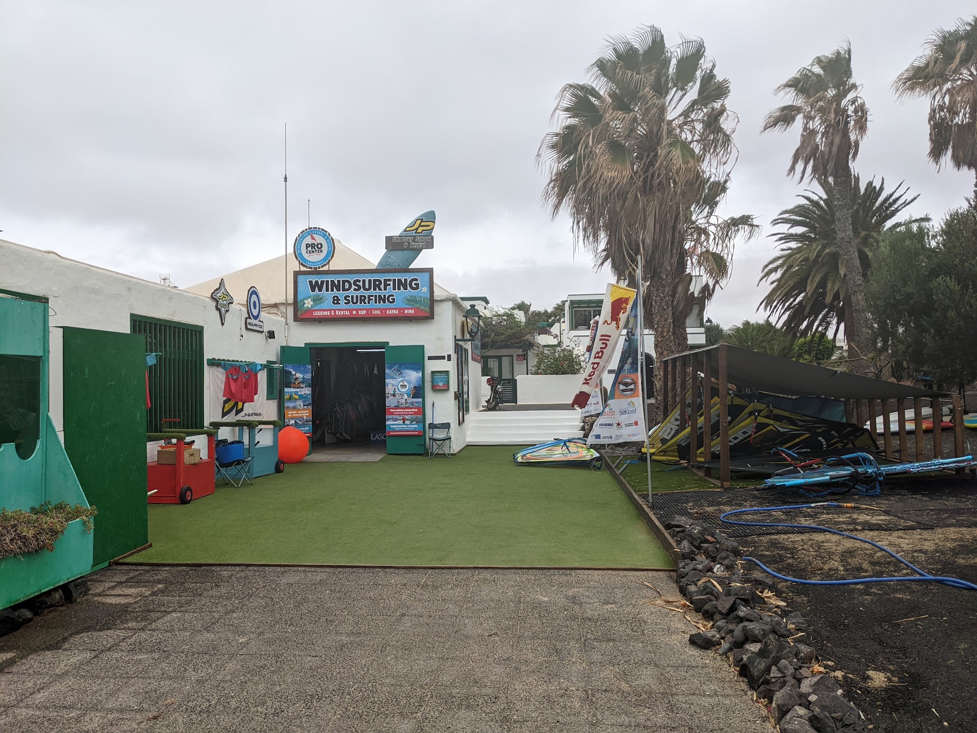Costa Teguise Windsurfing photo 1