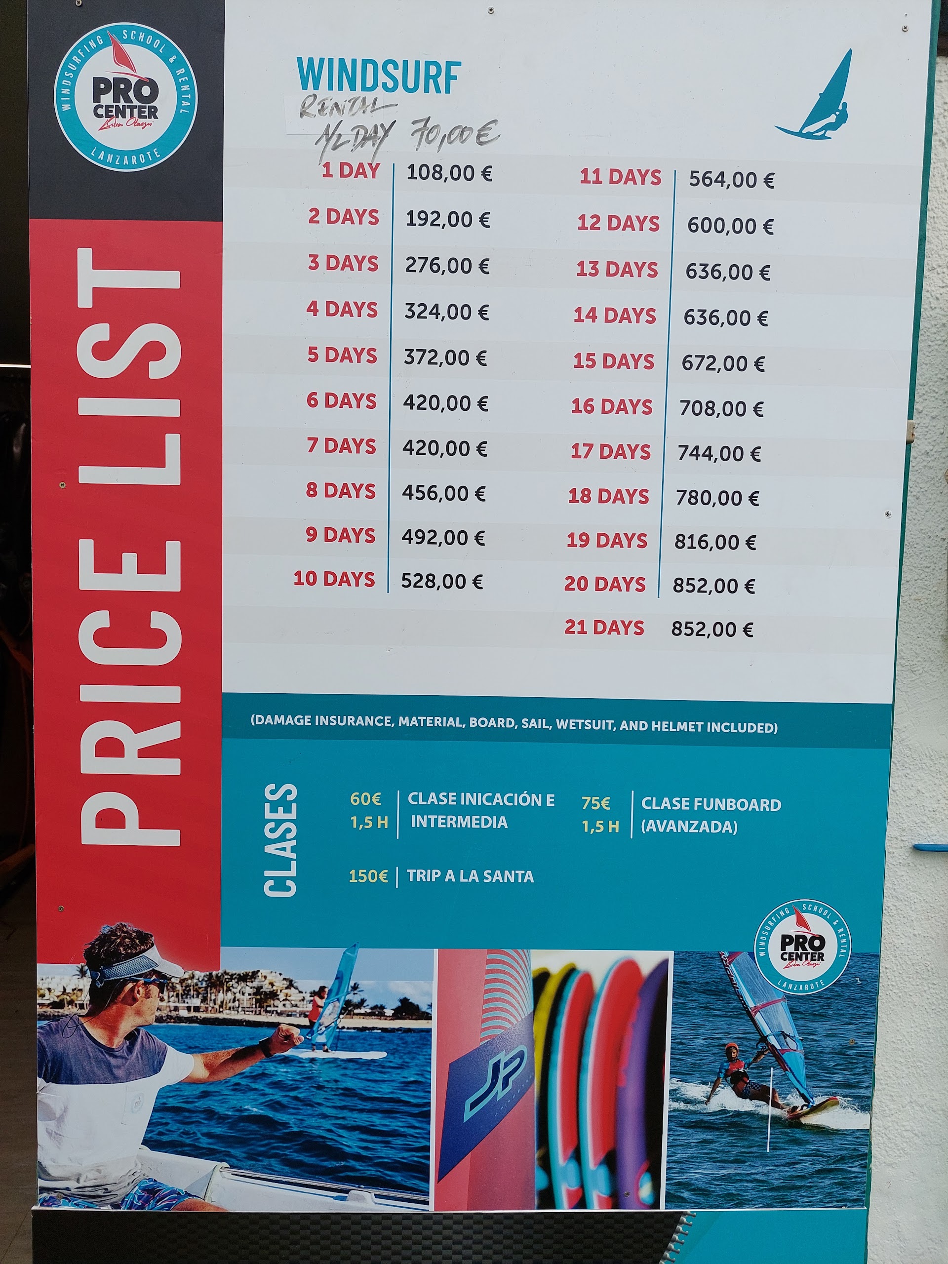 Costa Teguise Windsurfing photo 2