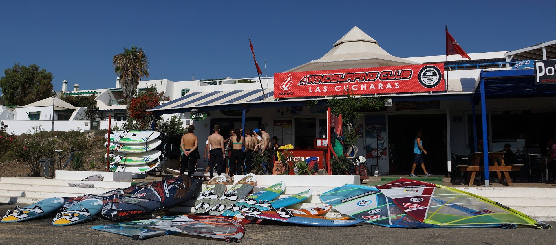 Costa Teguise Windsurfing photo 4