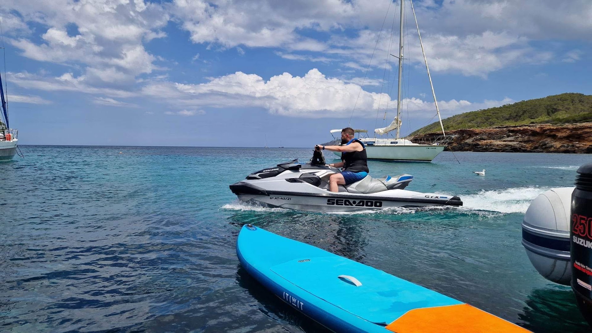 Jetski Rental in Playa d'en Bossa photo 2