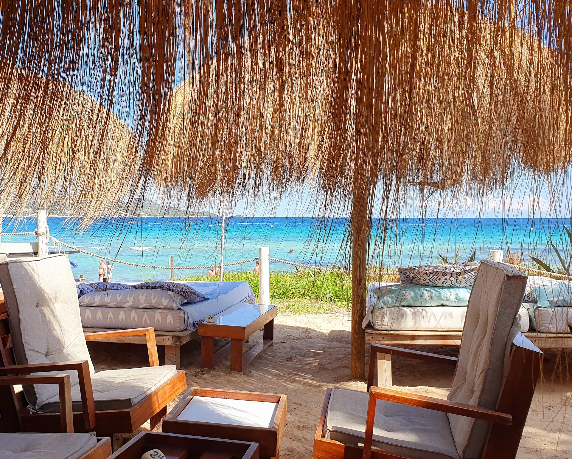 Beach Club & Bali Beds in Playa de Muro photo 1