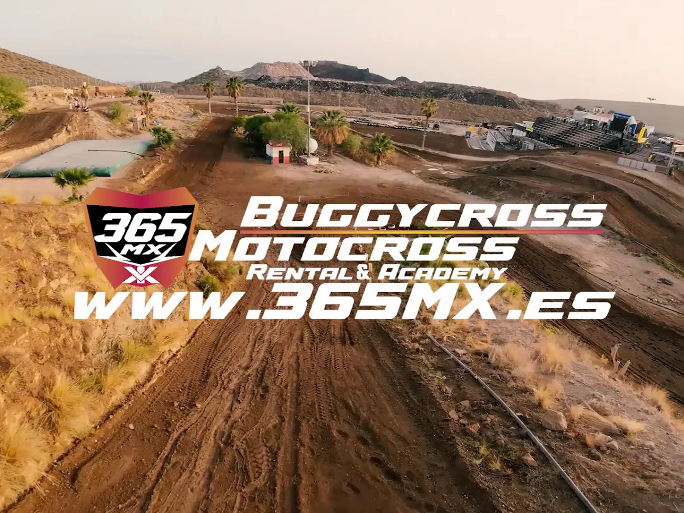 365 Motocross Tenerife rental