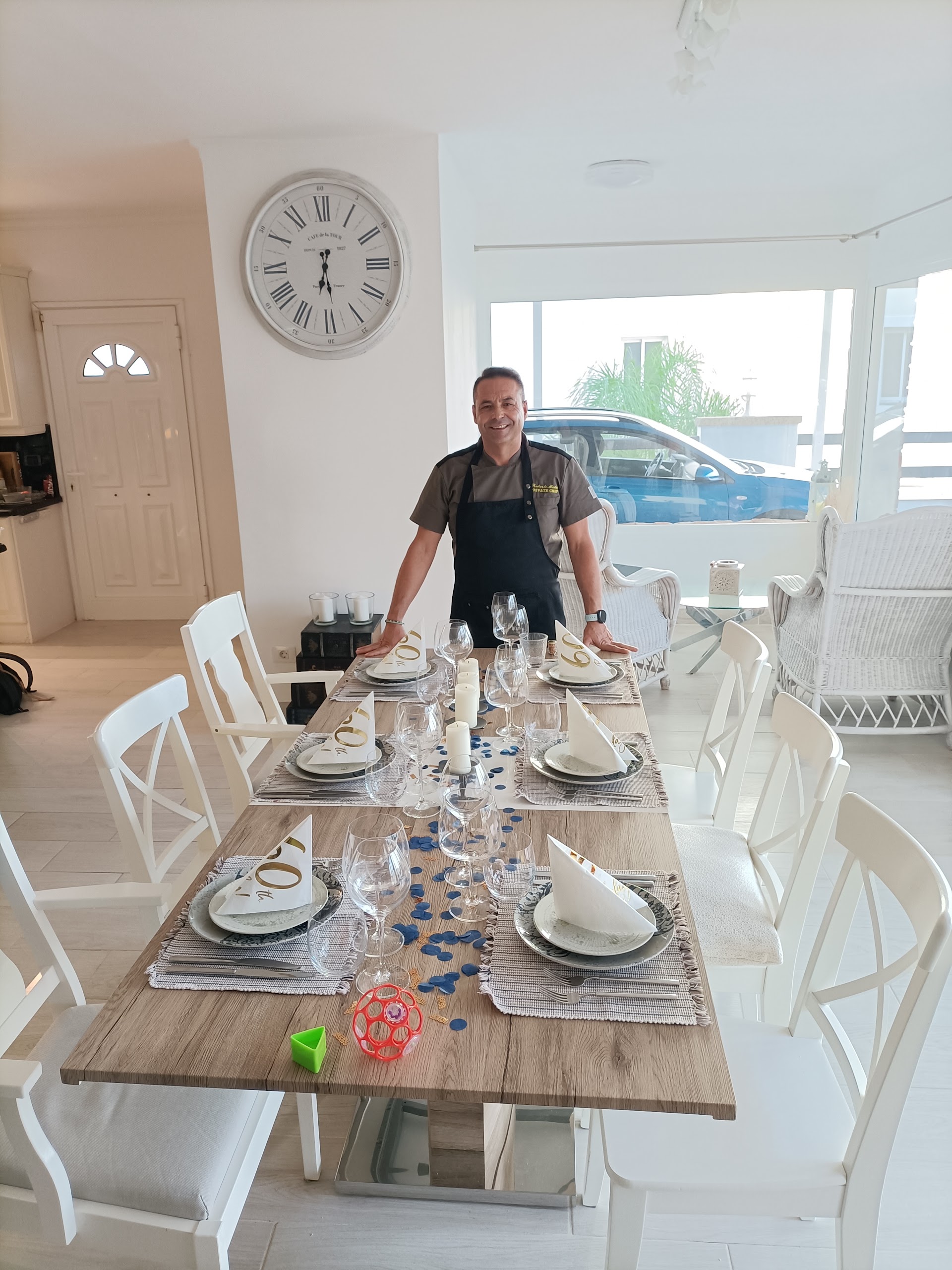 Private Chef Roberto Medda