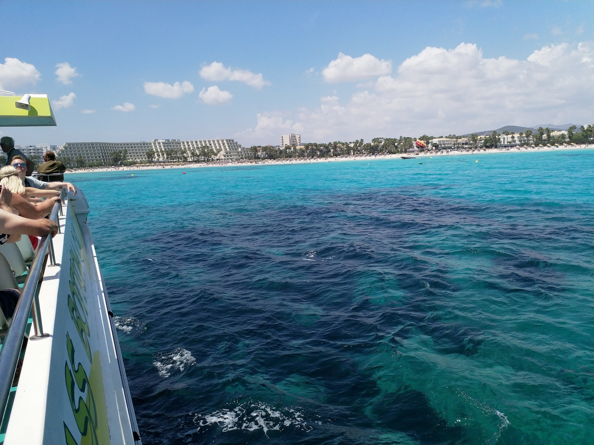 Glass Bottom Boat in Camp de Mar photo 1