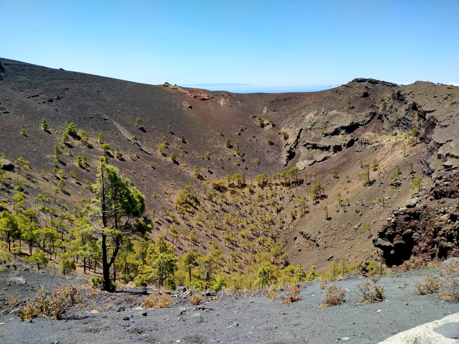 Centro de Visitantes Volcán San Antonio