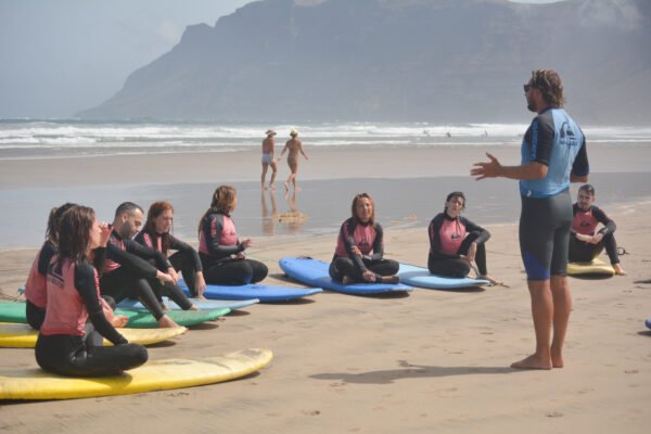 Surf Lessons in lanzarote photo 4