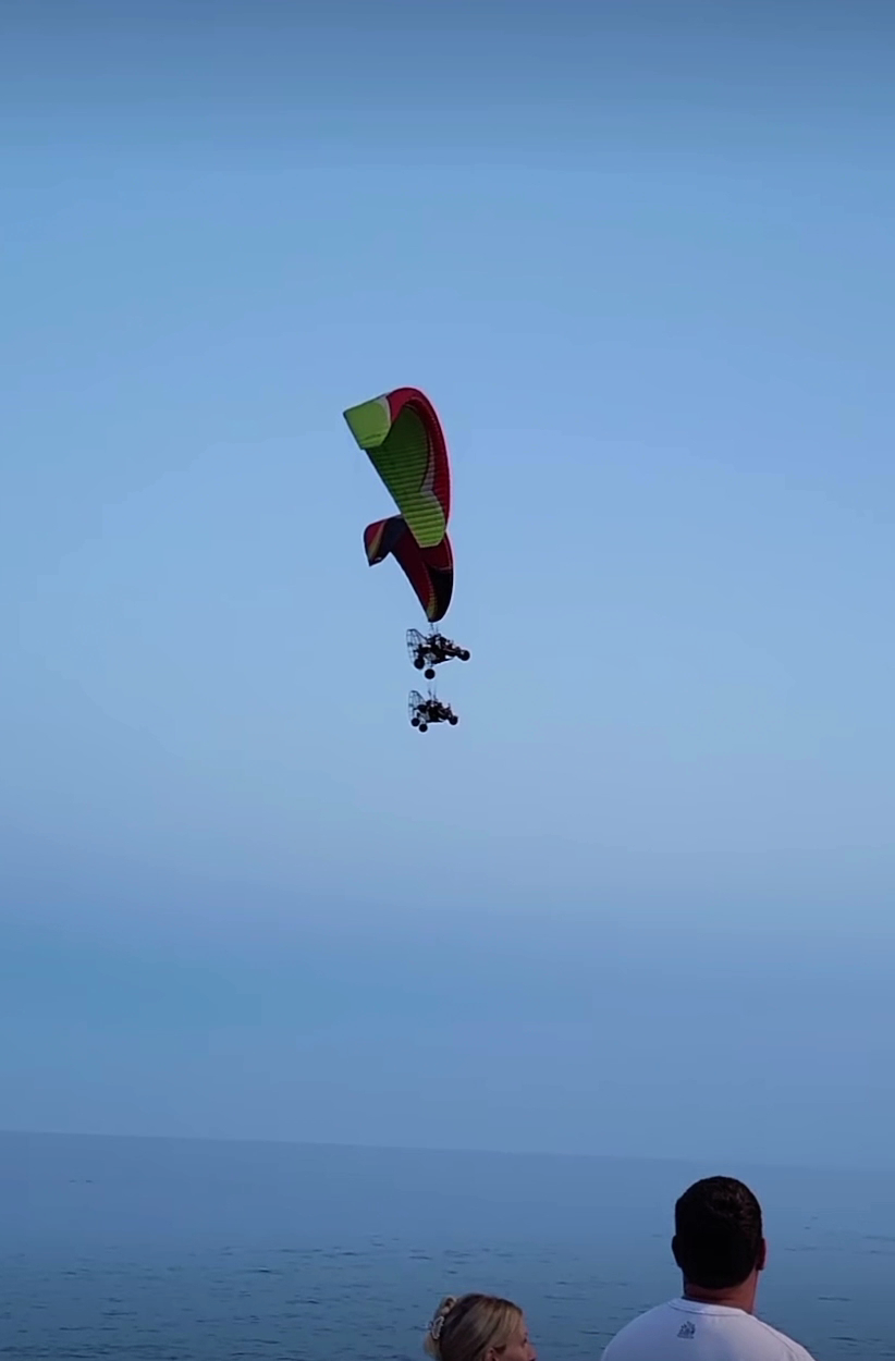 Paragliding in Cala Mesquida photo 3