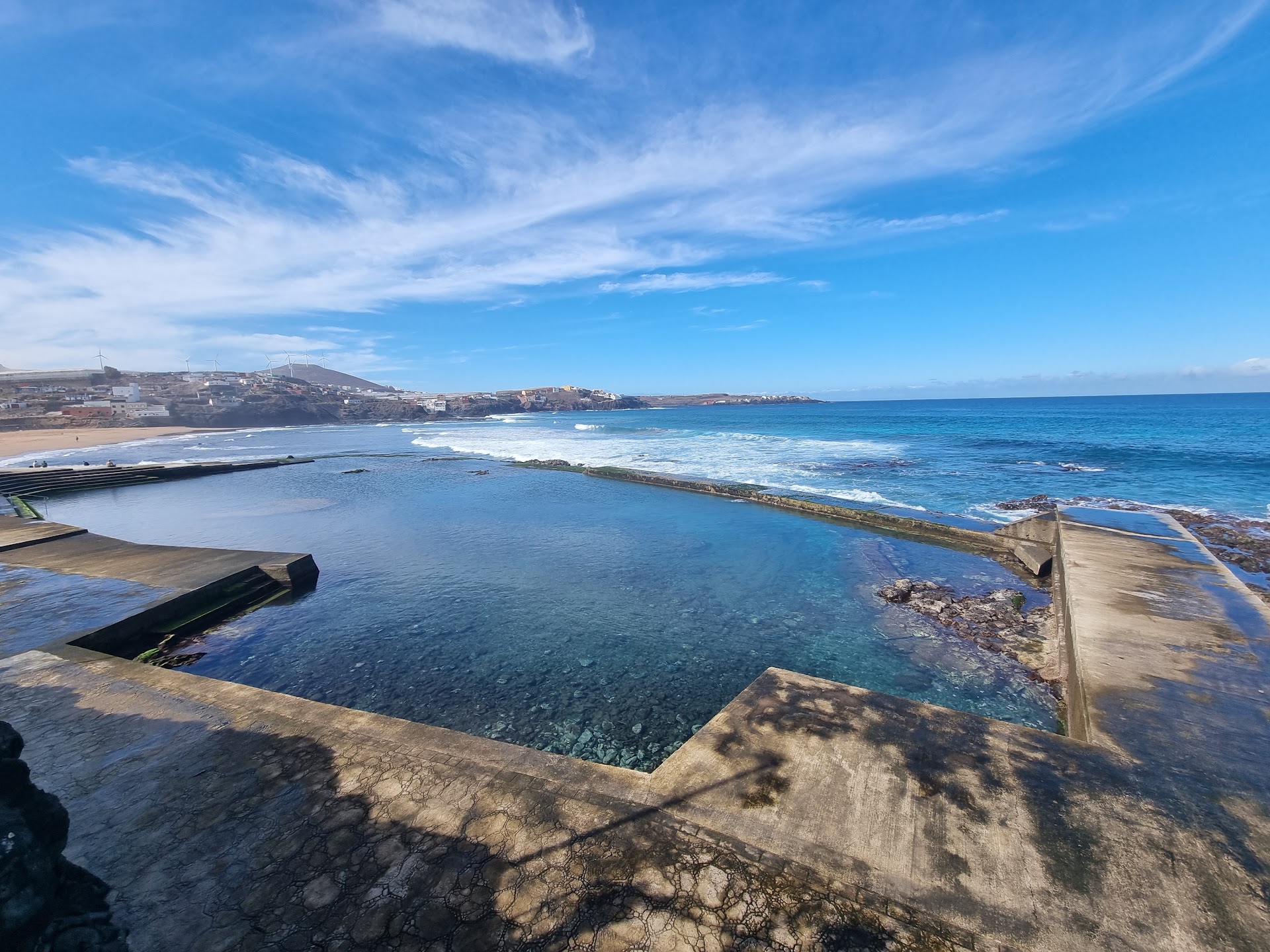 Piscina natural de Galdar guay