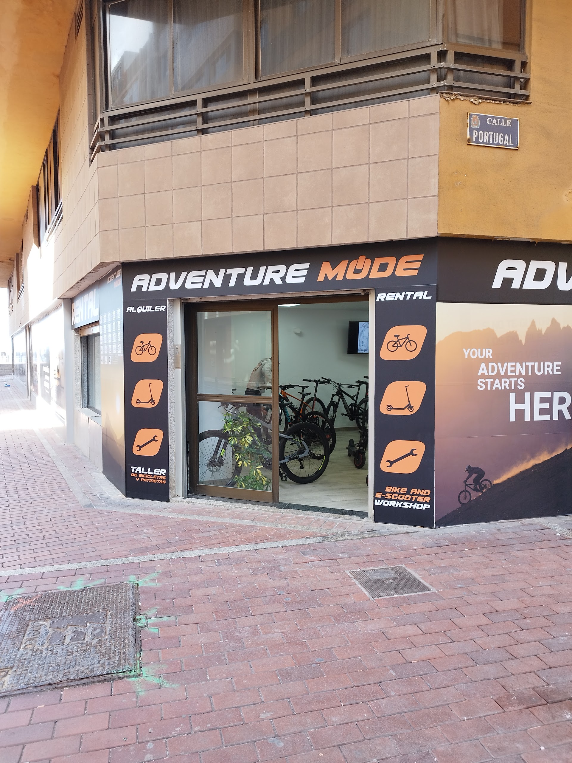 ADVENTURE MODE