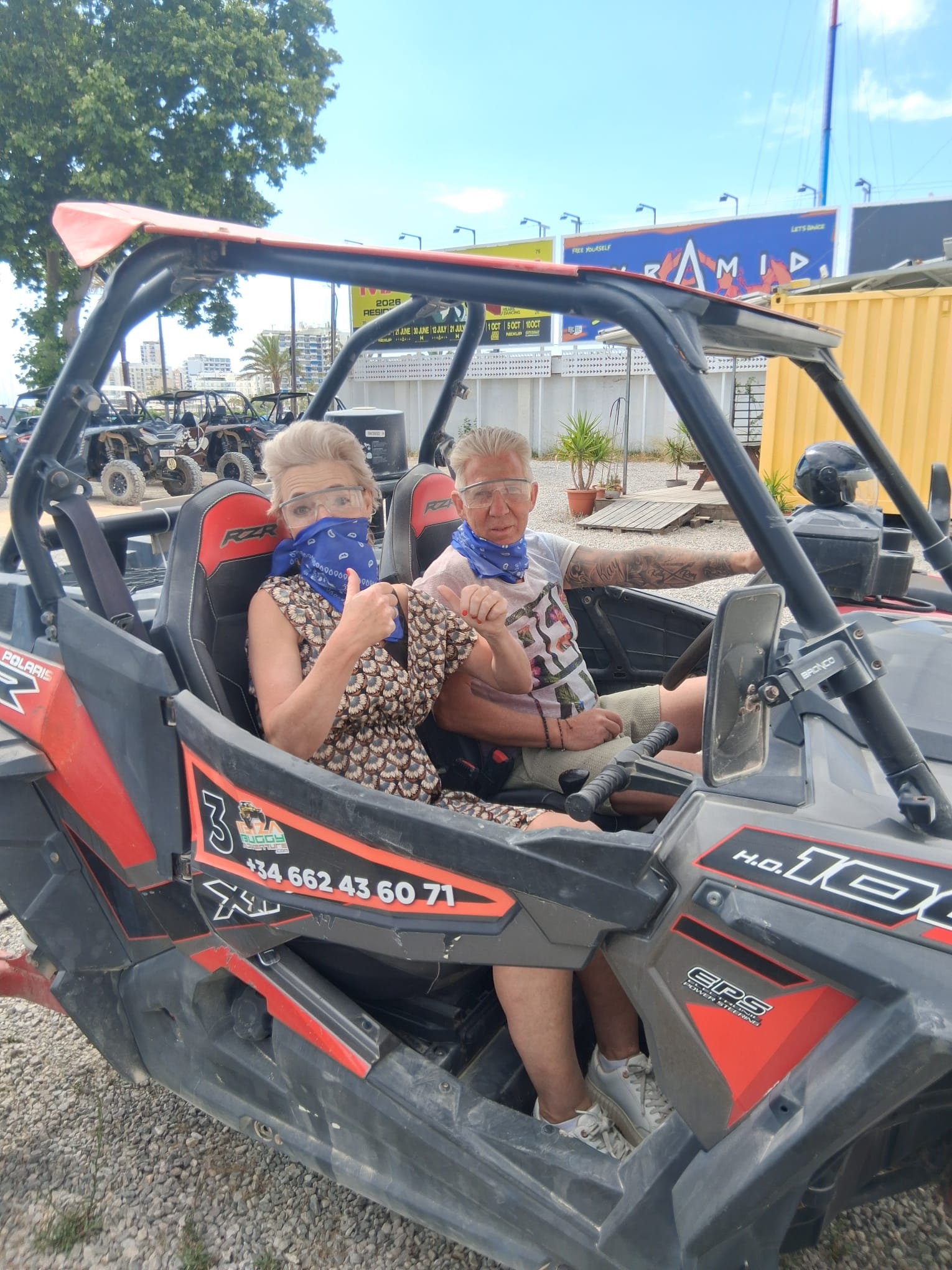 Quad & Buggy Tours in Cala Bassa photo 2