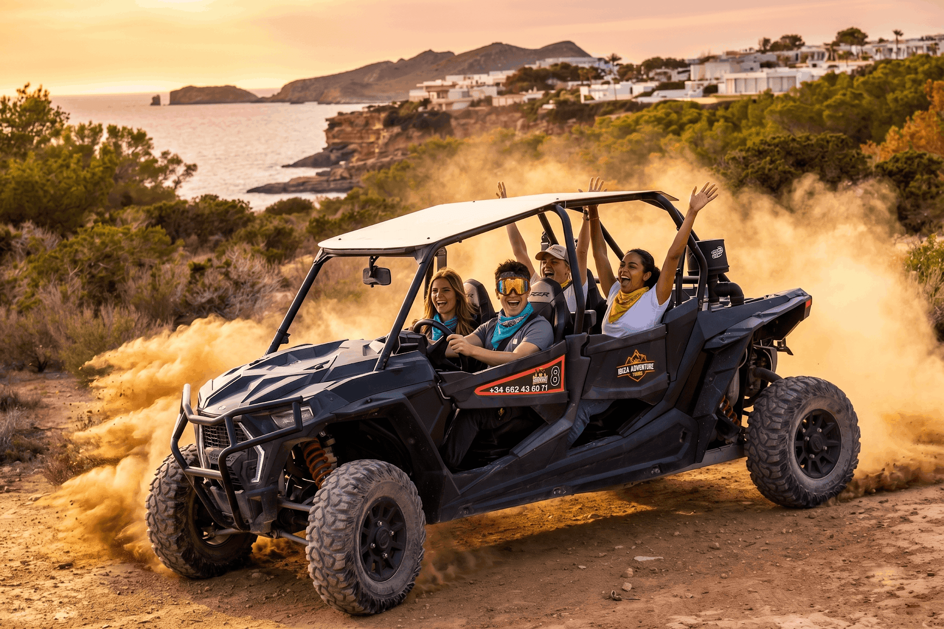 Quad & Buggy Tours in Cala Bassa photo 4