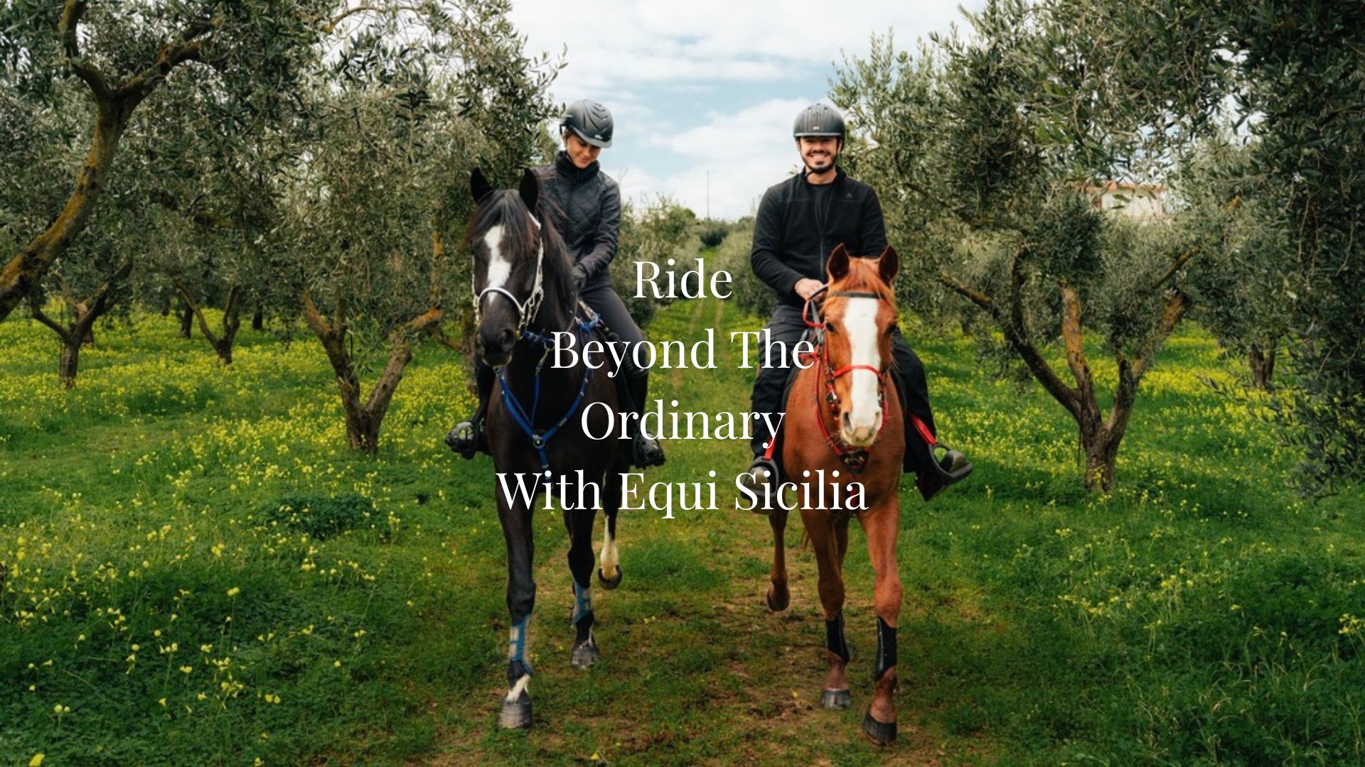 Horseback Riding in Linosa photo 1