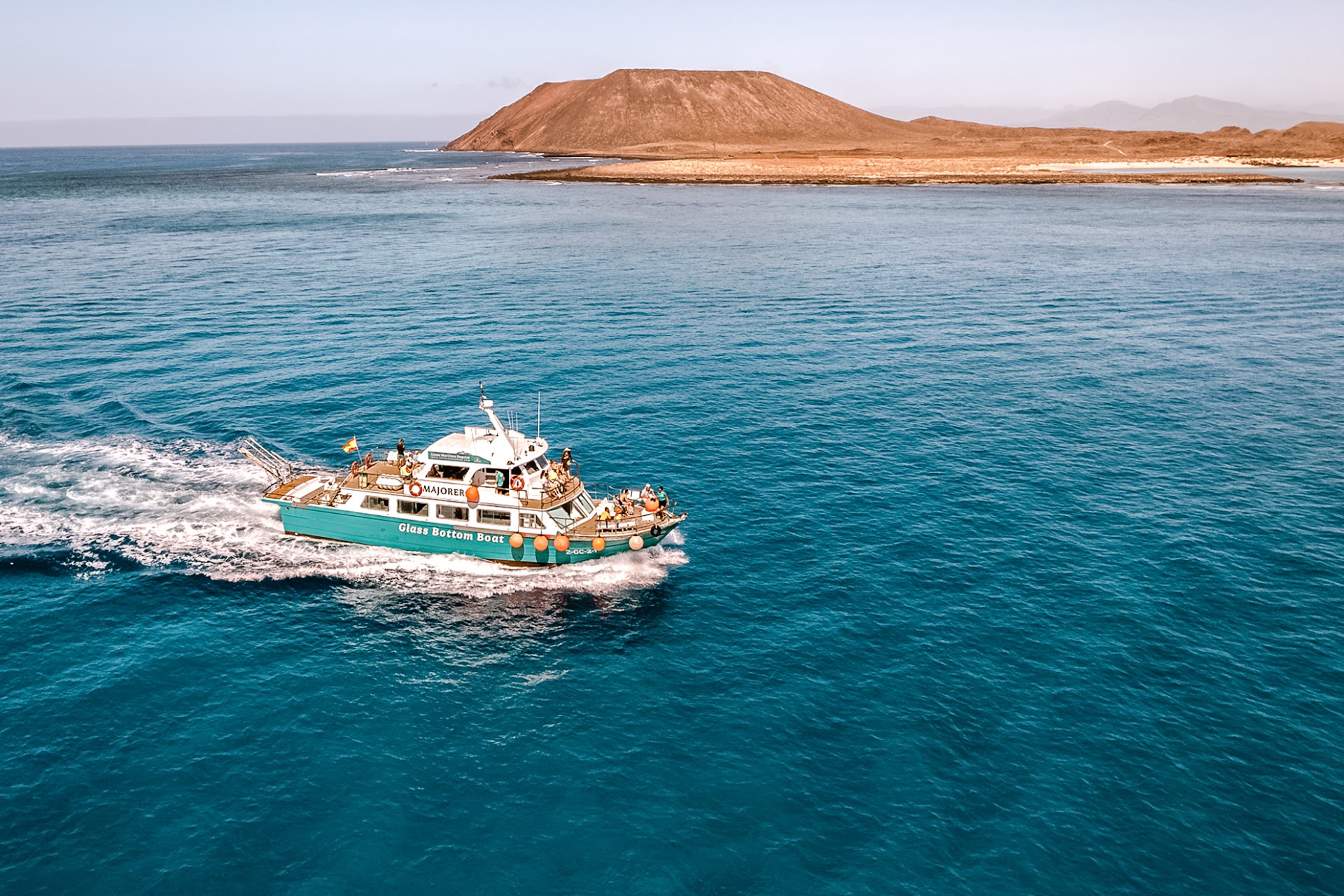 Ferry Isla de Lobos | Nortour