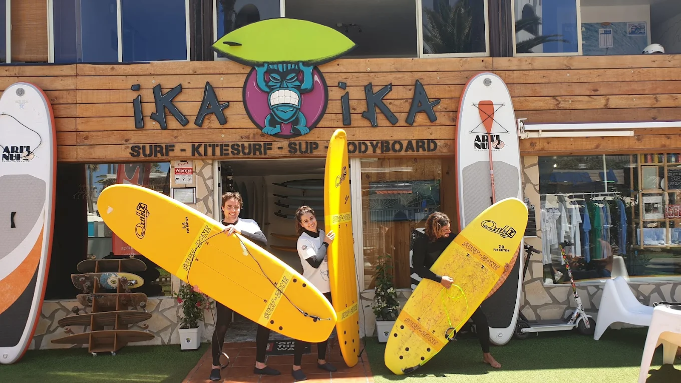 Ika Ika Surf Camp & Surf School Tenerife