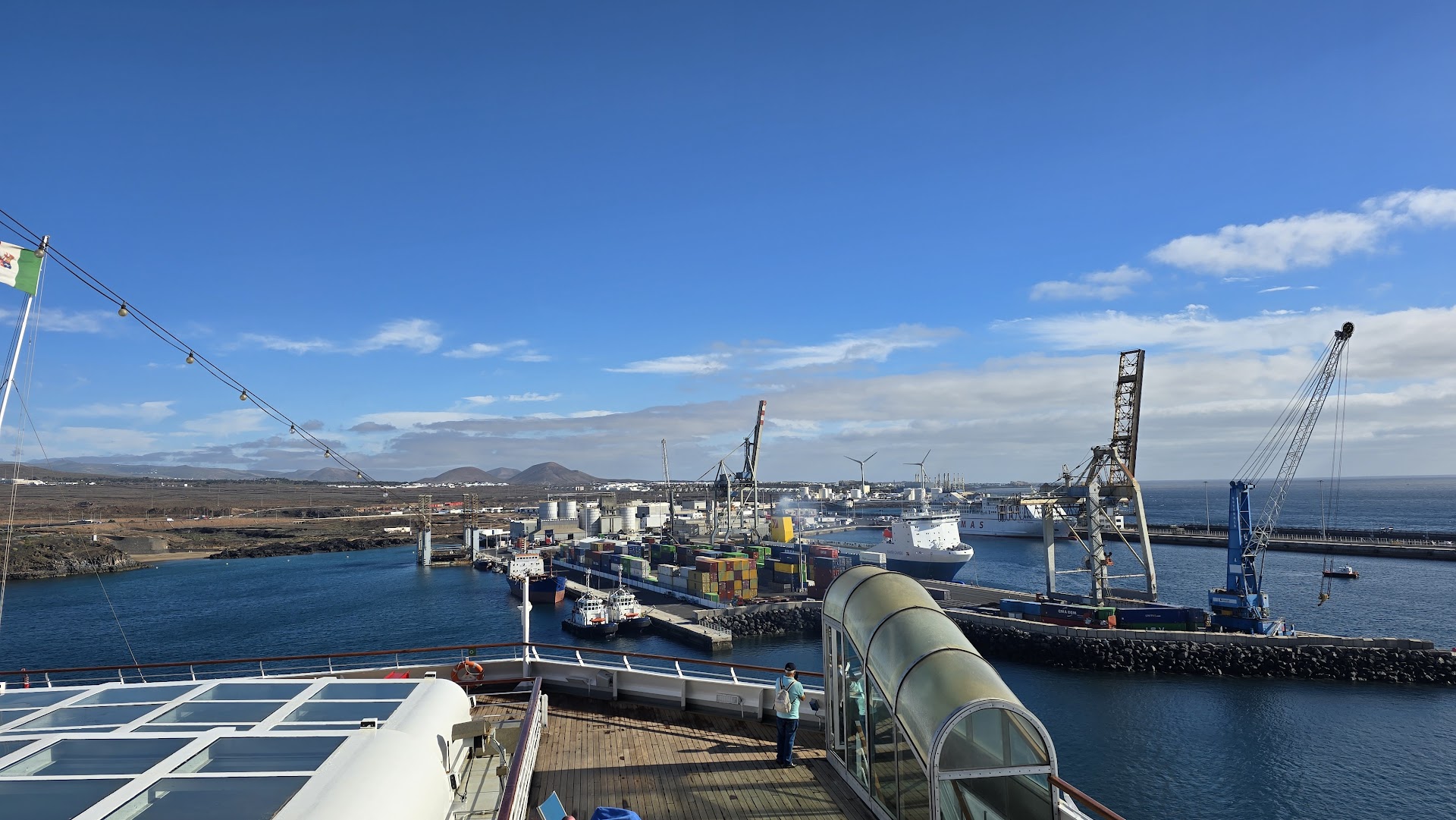 Puerto de Arrecife - cruise terminal