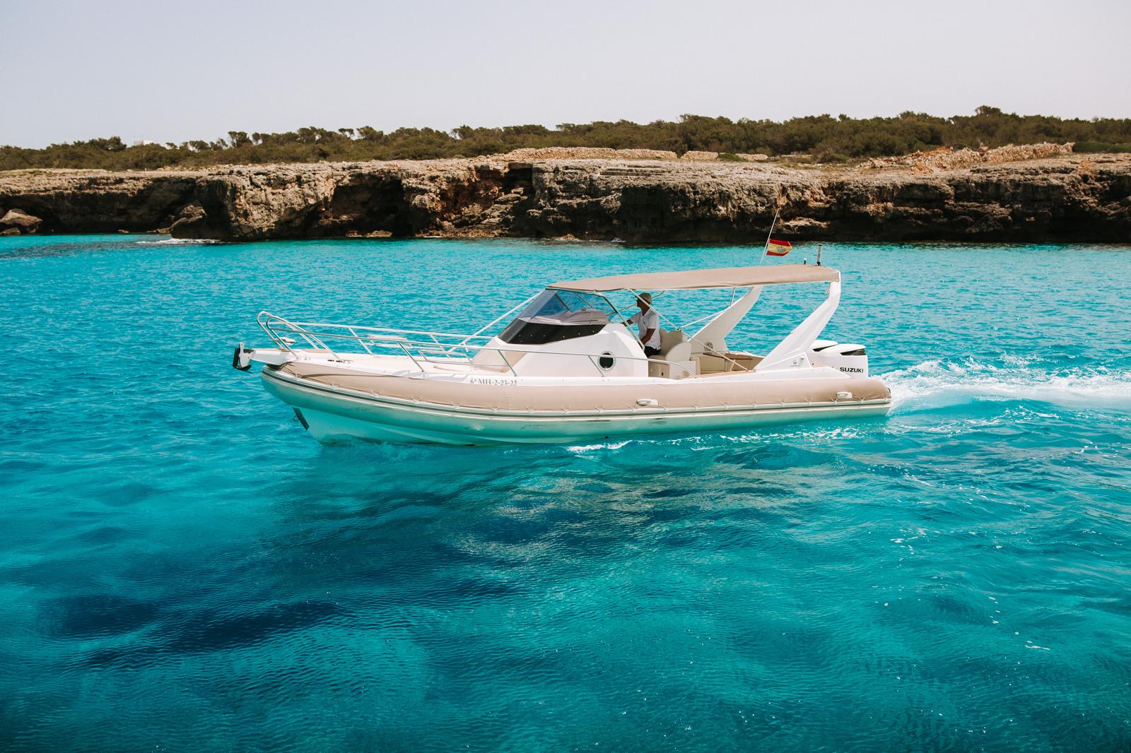 Fishing Charter in Cala Macarella photo 4