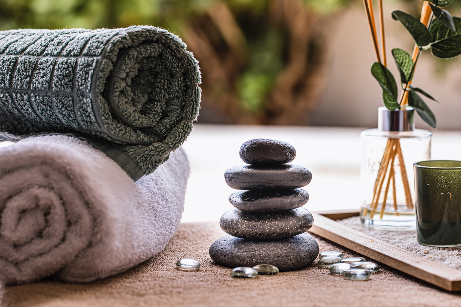 Massage Therapist, Rebeca Sandin en Famara, Lanzarote
