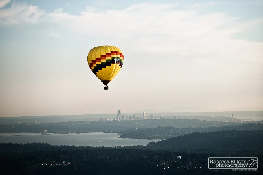 Hot Air Balloon in La Caleta photo 4