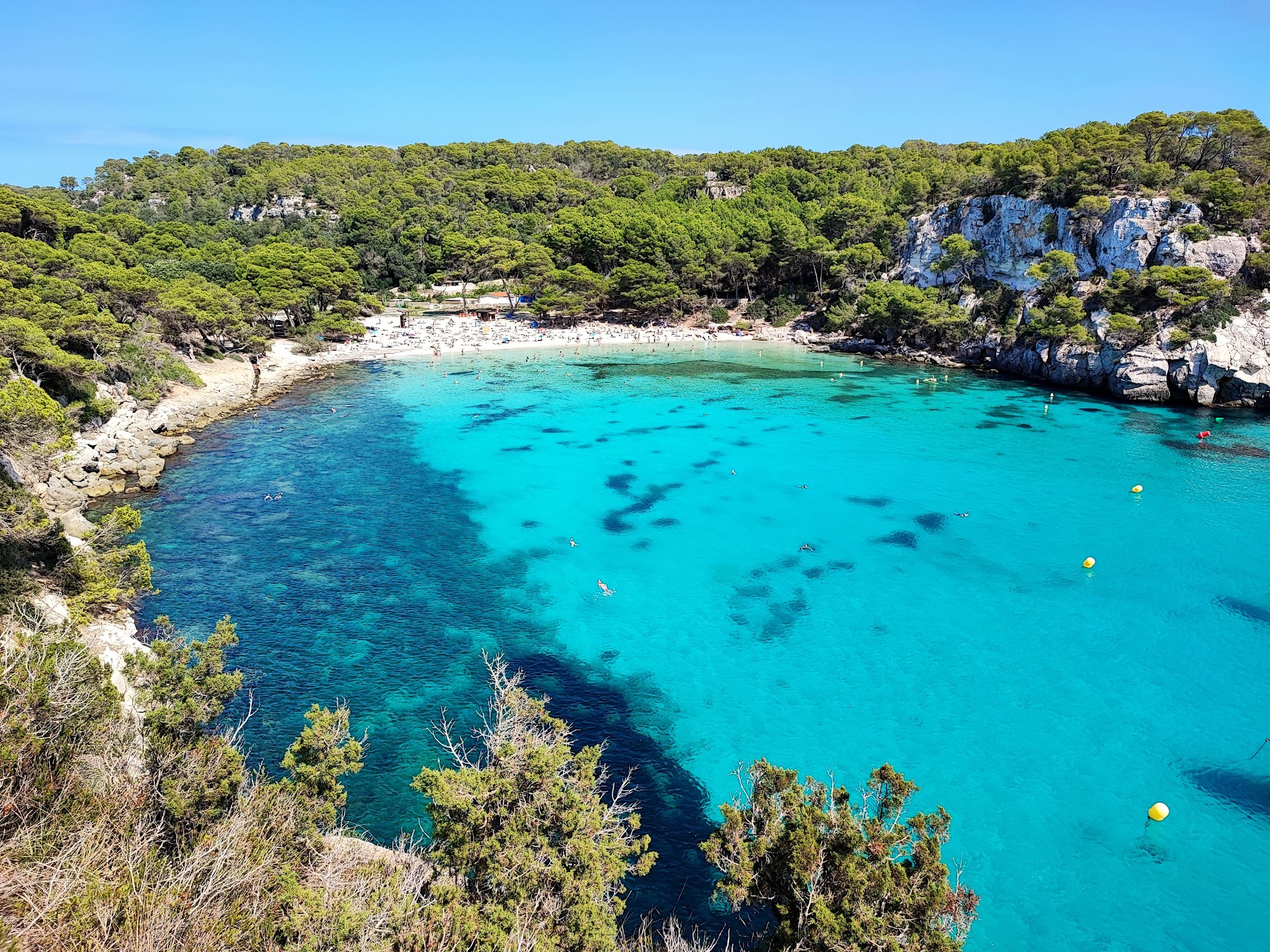 Champagne Cruises in Cala Macarella photo 1