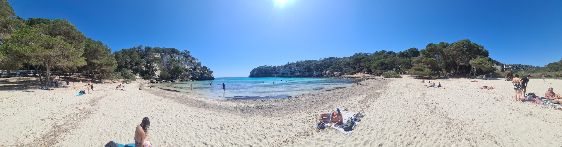 Champagne Cruises in Cala Macarella photo 4