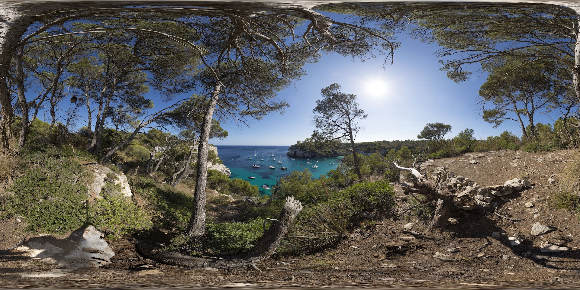 Champagne Cruises in Cala Macarella photo 5