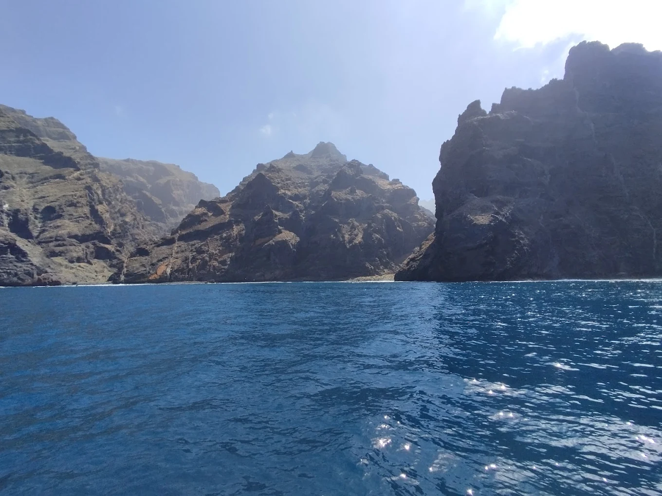 Wakeboarding in Los Gigantes photo 2