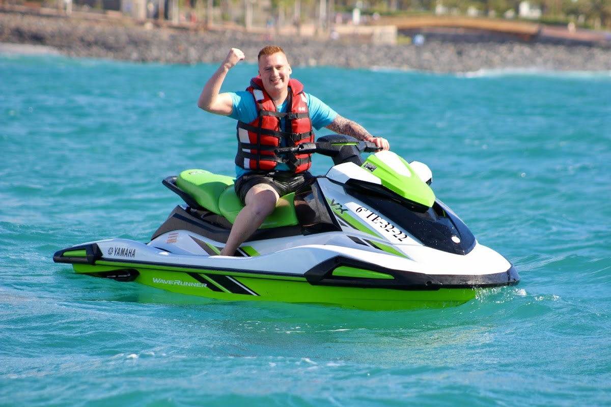 The Jet Ski center and Excursions