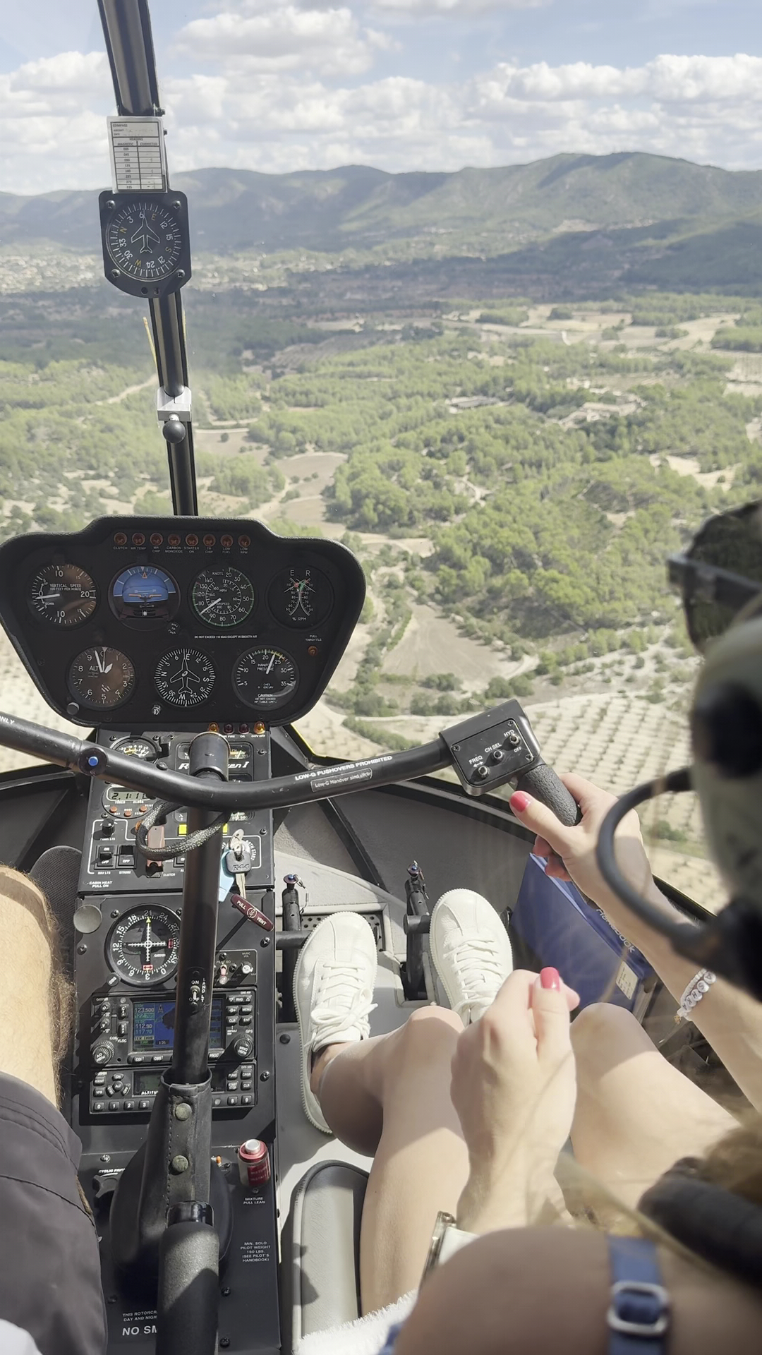 Helicopter Tours in Cala Llenya photo 3