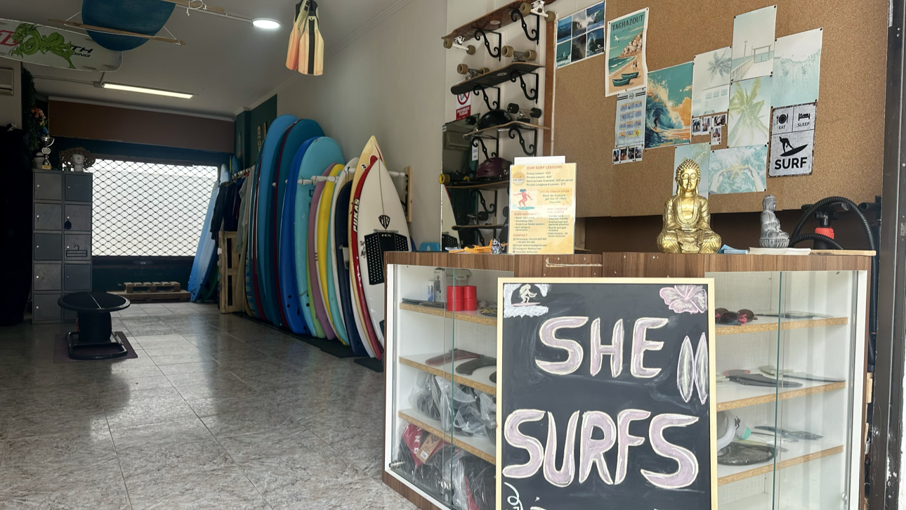 Surf Lessons in Agulo photo 2