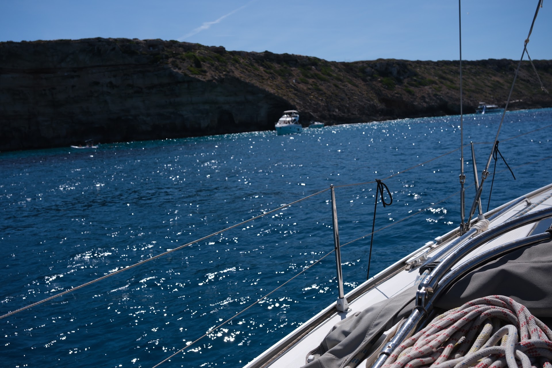 Family Boat Trips in Cala Major photo 2