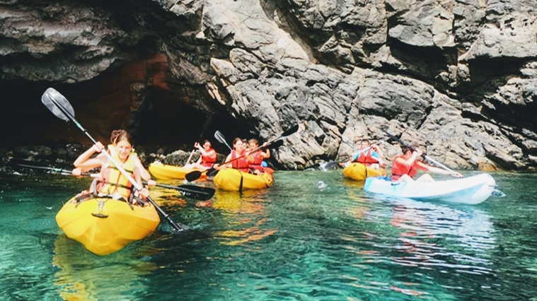 Kayaking PB photo 1