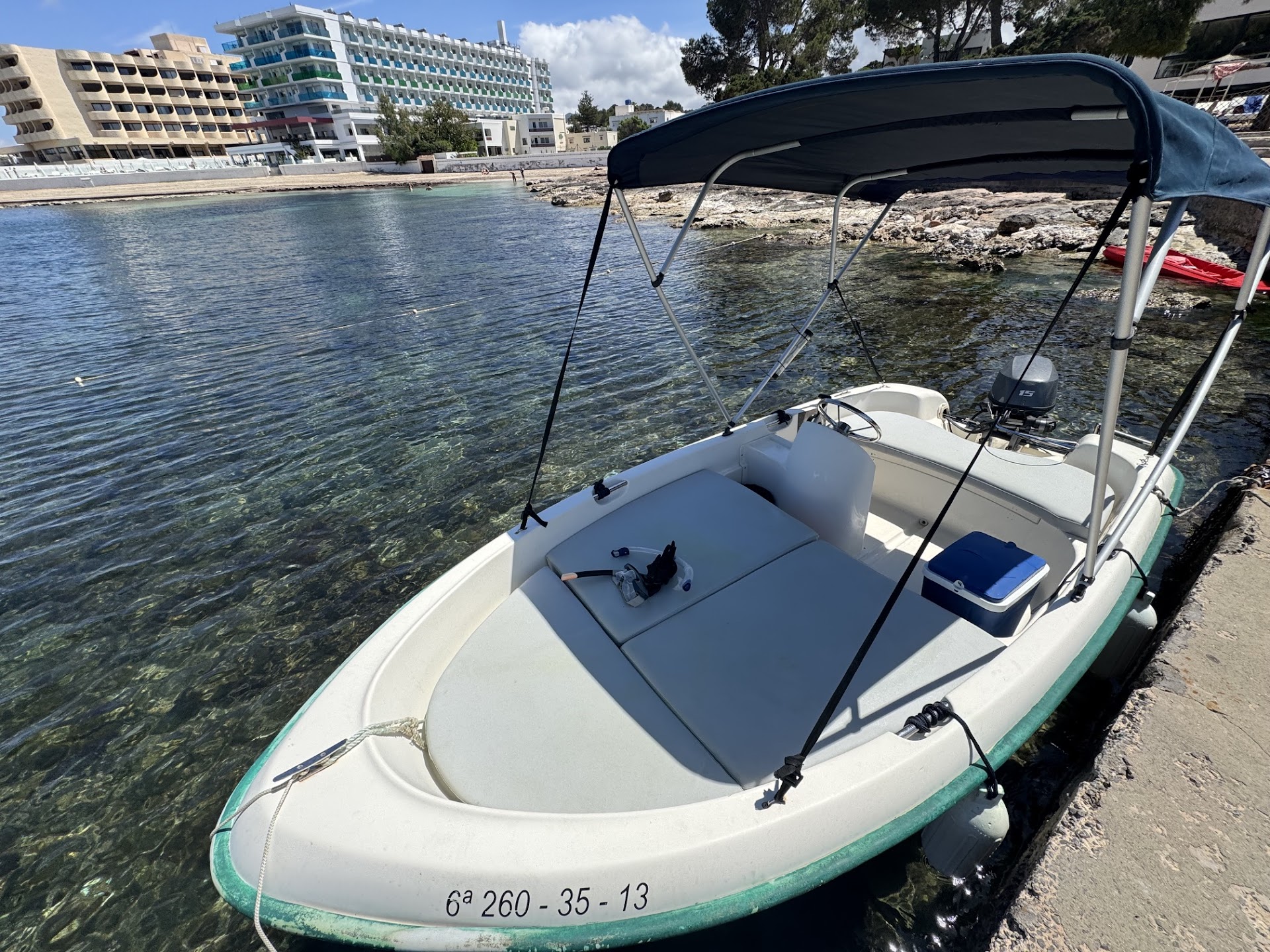 Jetski Rental in Cala de Bou photo 2