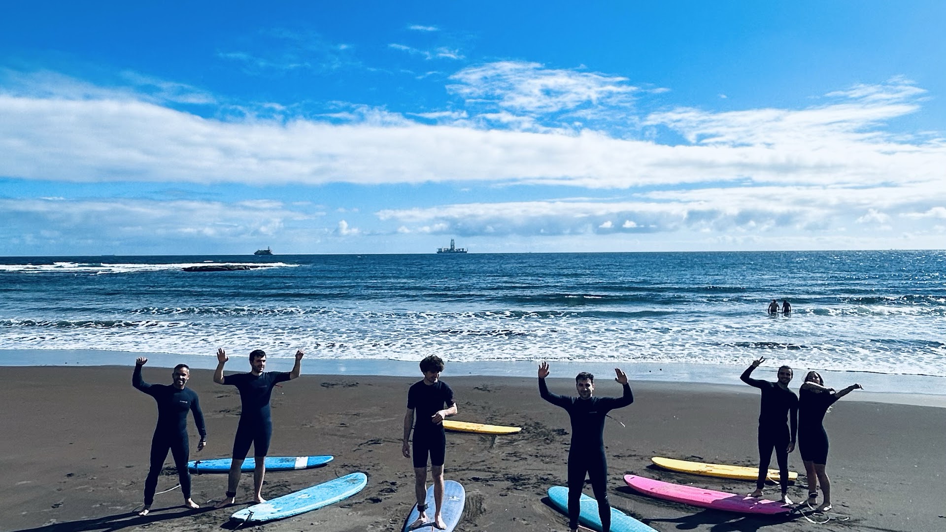 Surf Lessons in Agaete photo 4