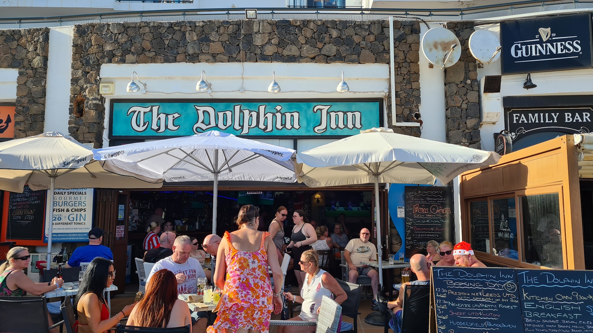 The Dolphin Inn Lanzarote