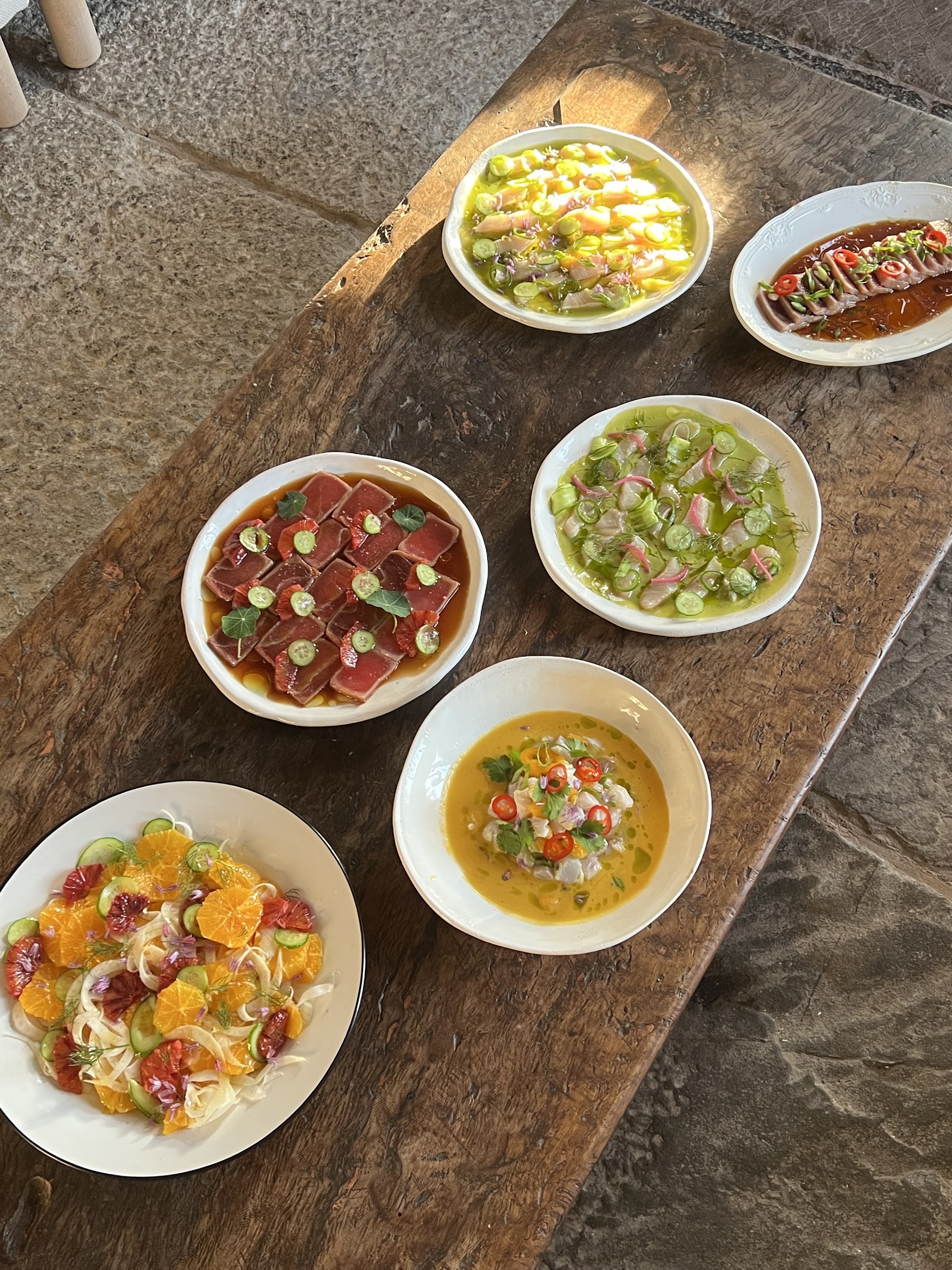 Private chef Laura Andreu- Last table dining experiences