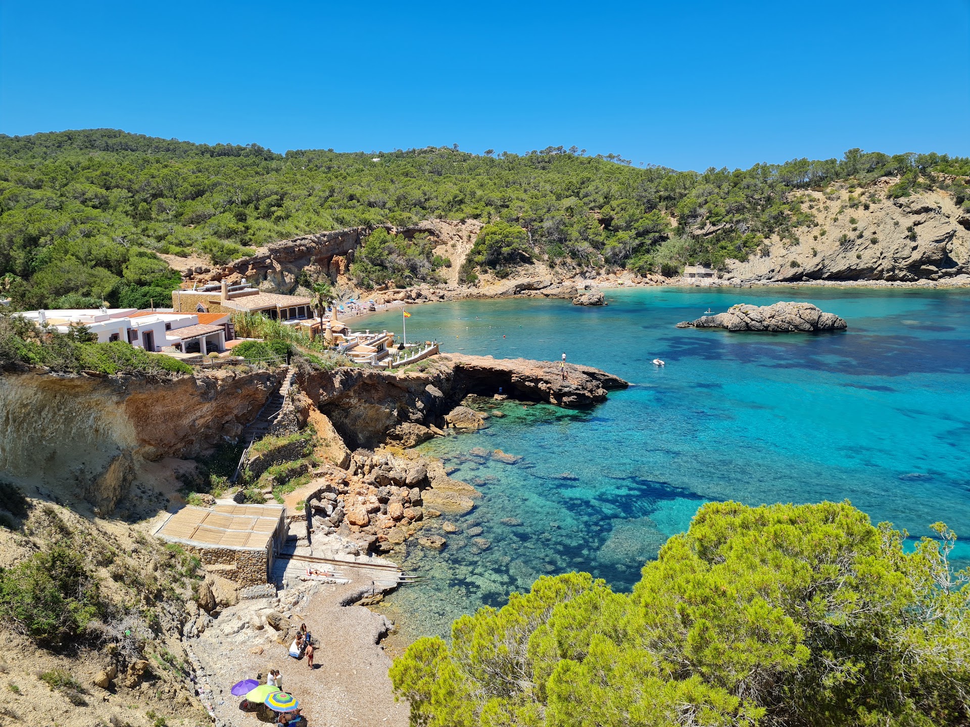 Snorkeling in Cala Nova photo 1
