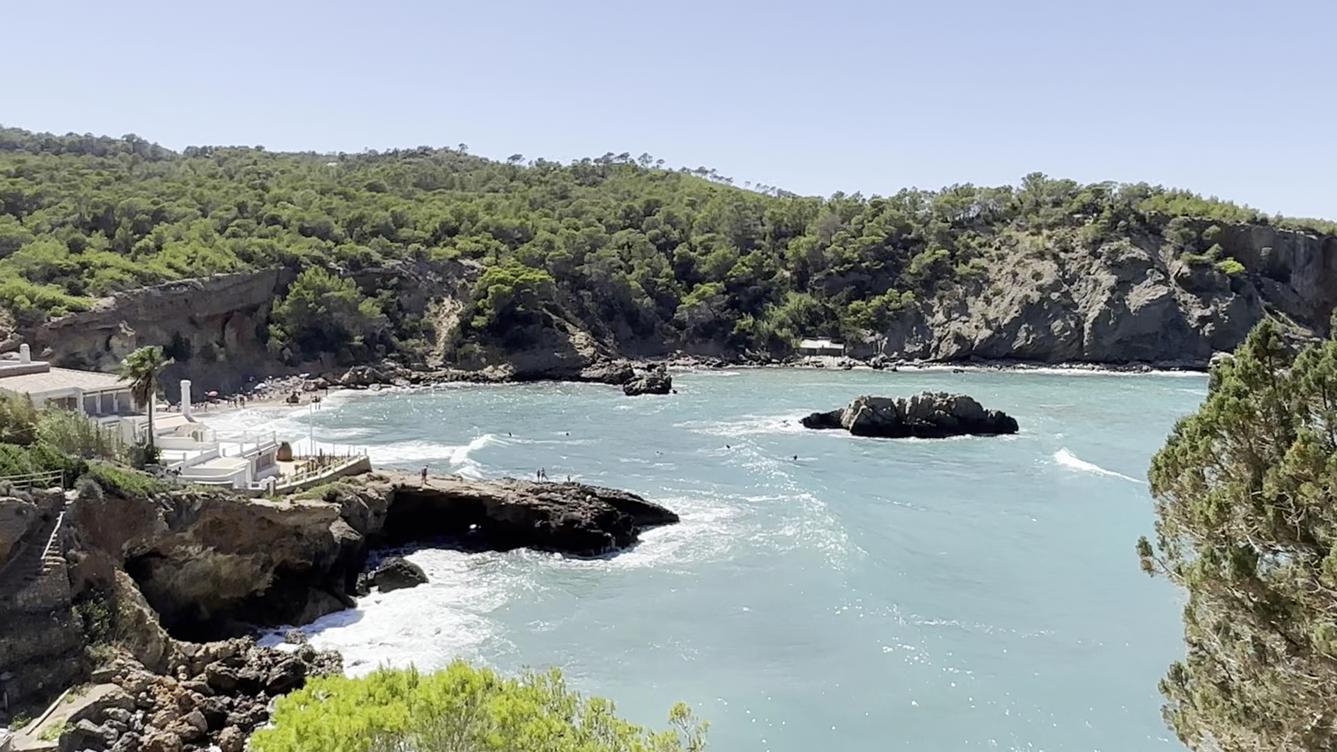 Snorkeling in Cala Nova photo 3