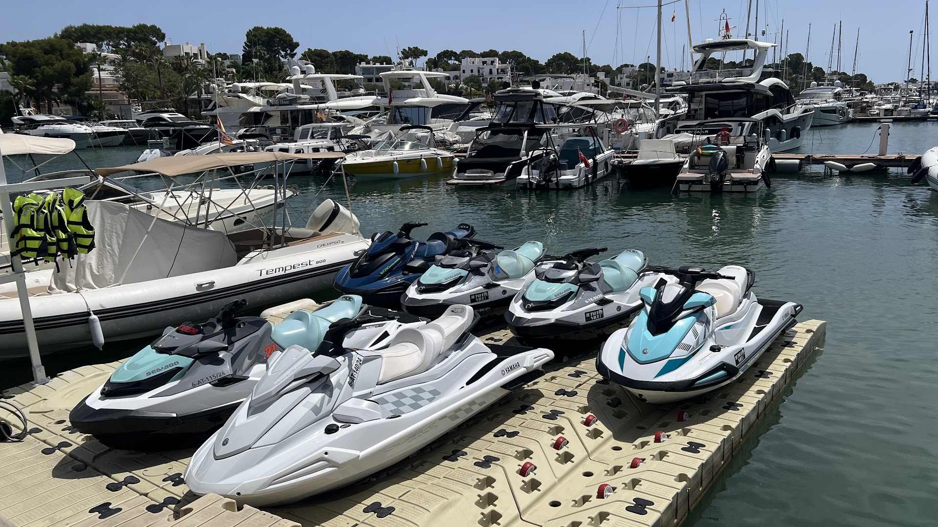 Jetski Rental in Cala San Vicente photo 2