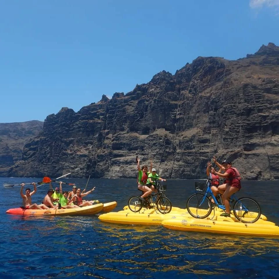 Kayaking & Paddleboarding in Los Gigantes photo 3