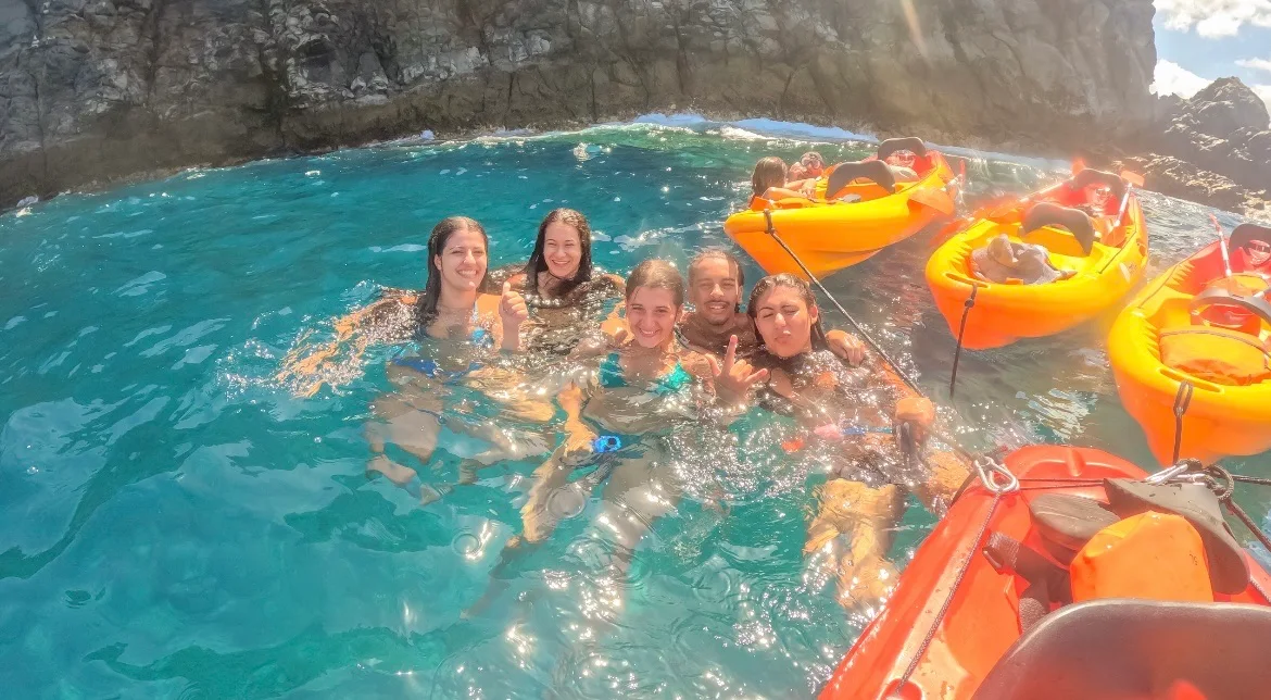 SeaThru-Kayaks Tenerife
