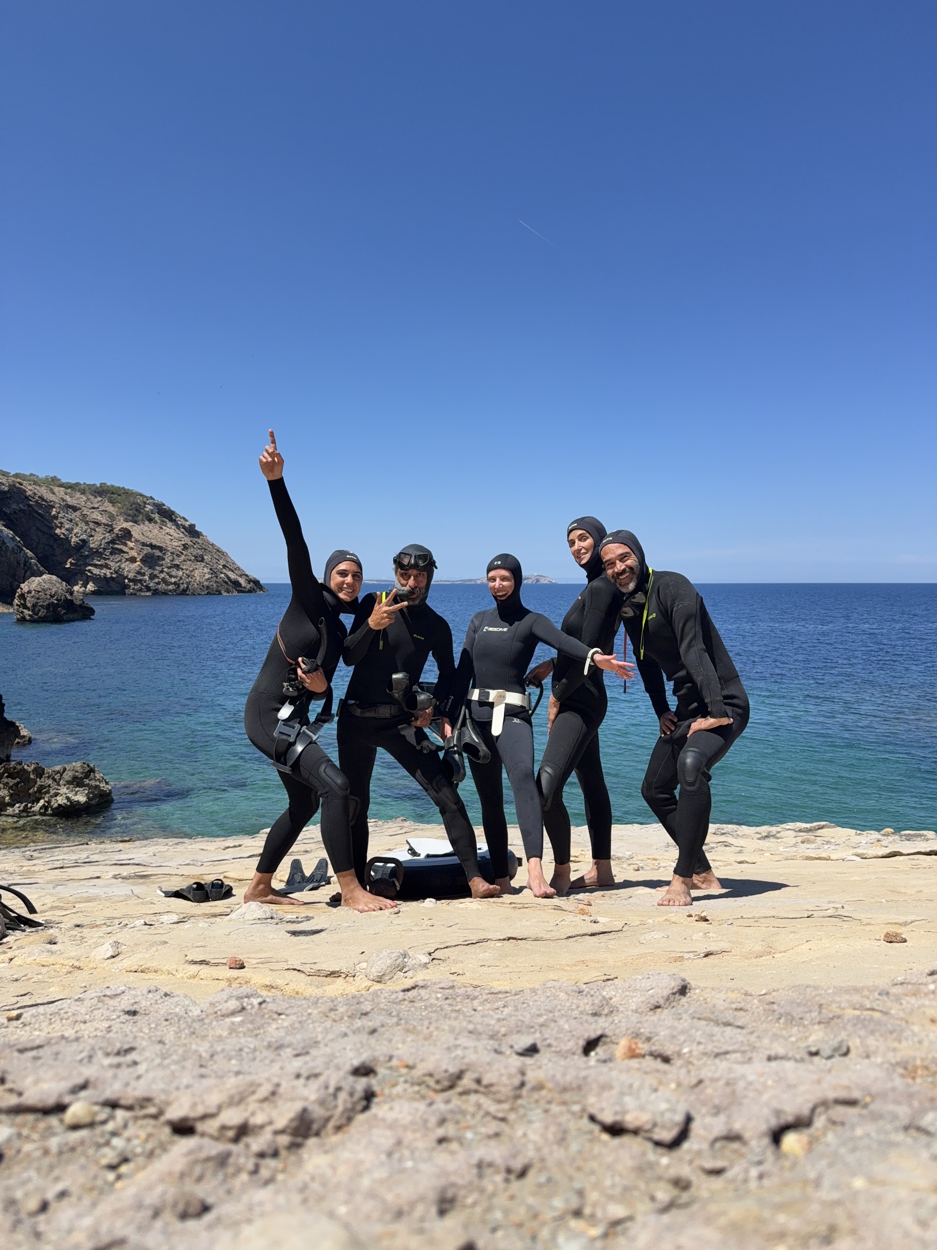 Freediving in Cala Llenya photo 2