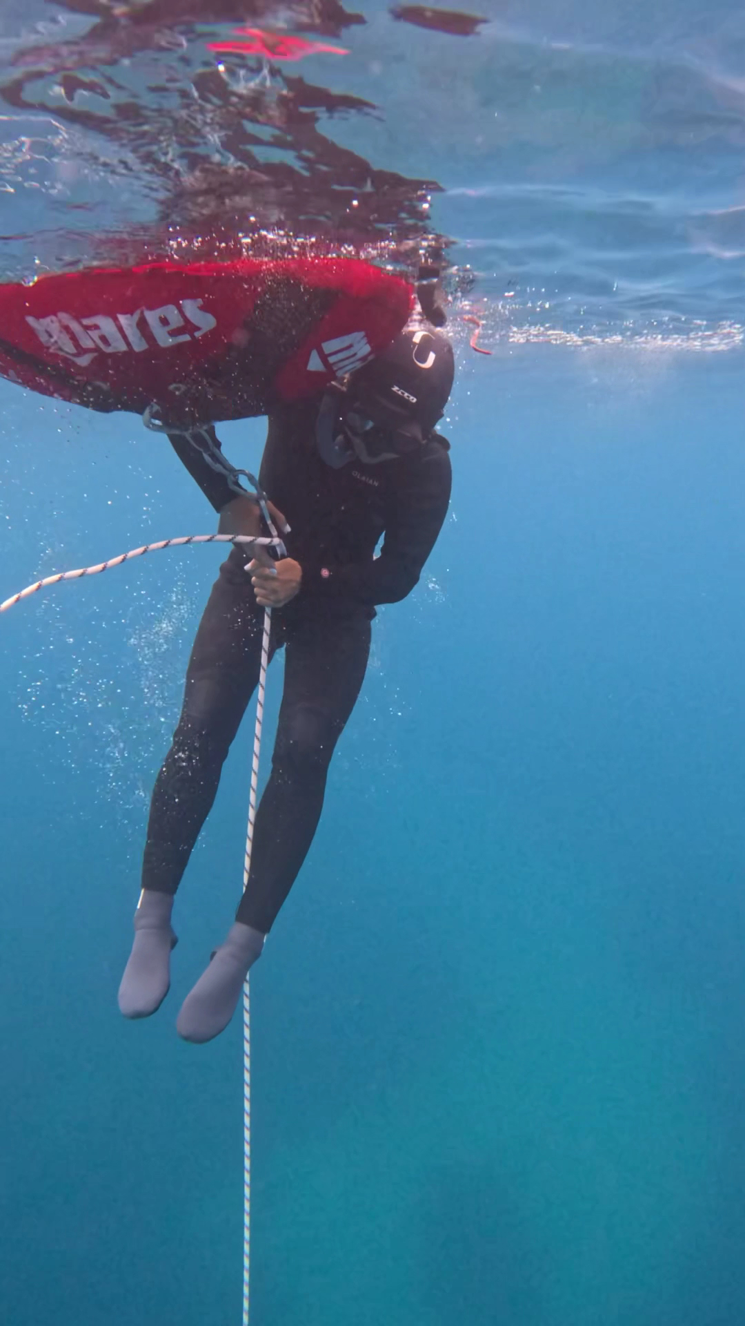 Freediving in Cala Llenya photo 3