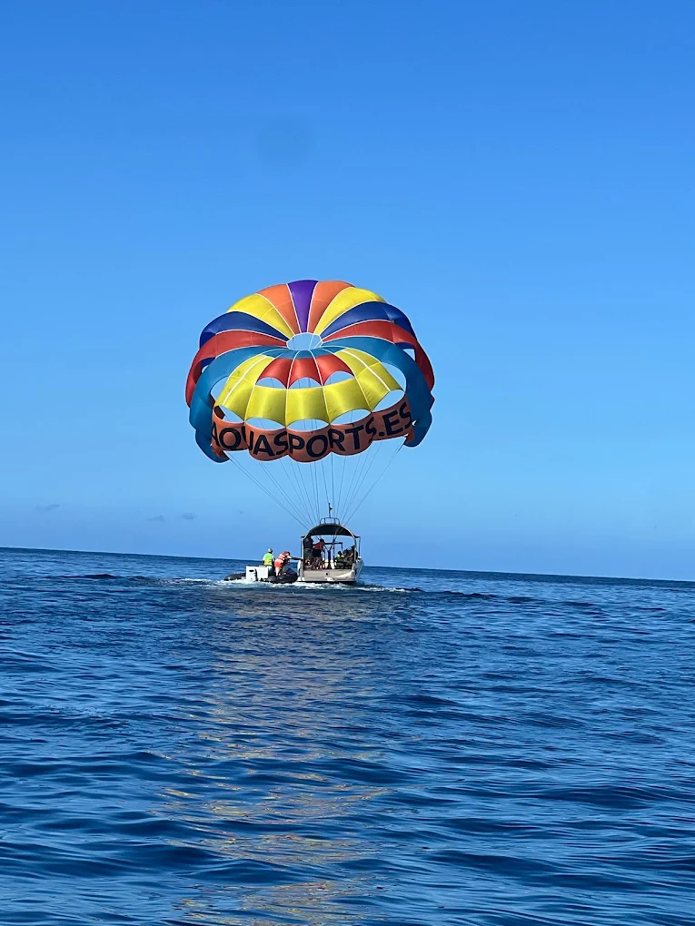 Water Skiing in Los Gigantes photo 5
