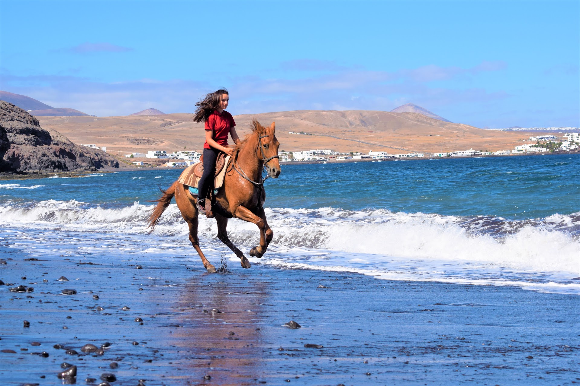 Horseback Riding in Yaiza photo 4