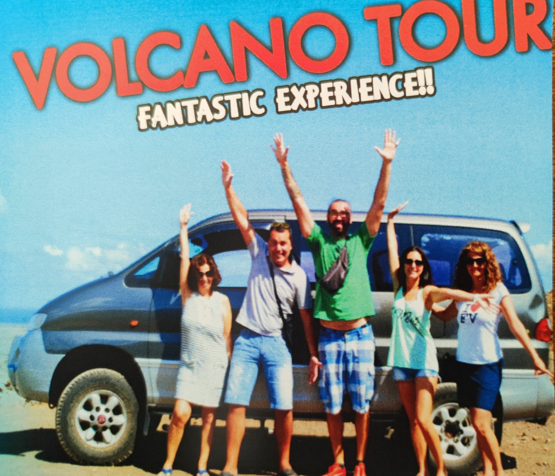 Vulcano tour